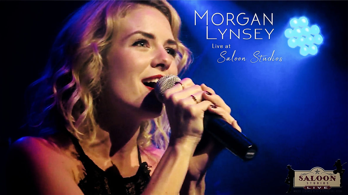 Morgan Lynsey Live at Saloon Studios